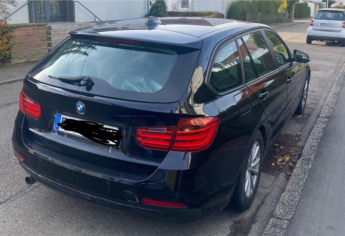 BMW 320 2012 — photo 5