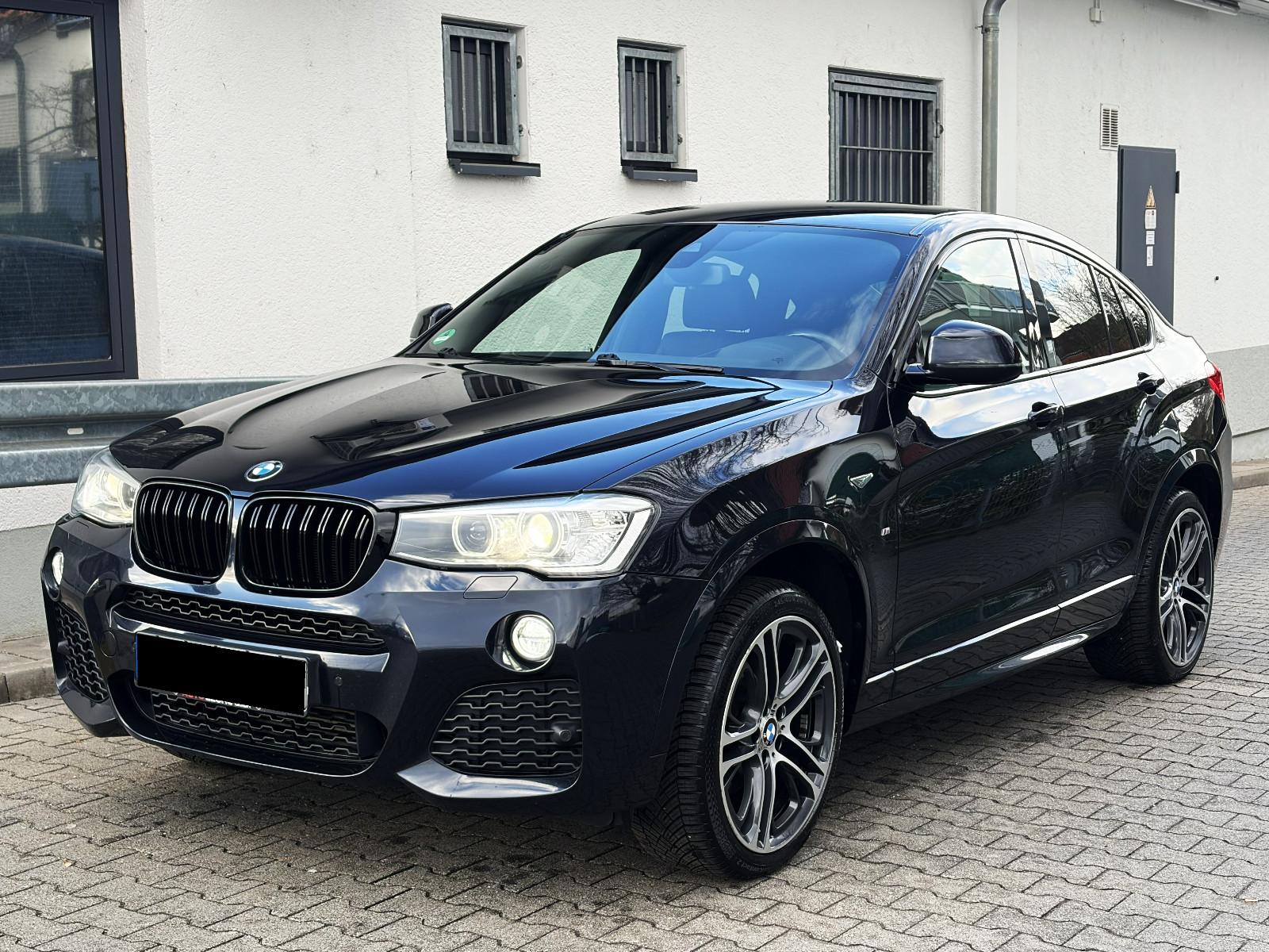 BMW X4 xDrive 30 d M Sport*HEAD*Harmann*Standheiz*