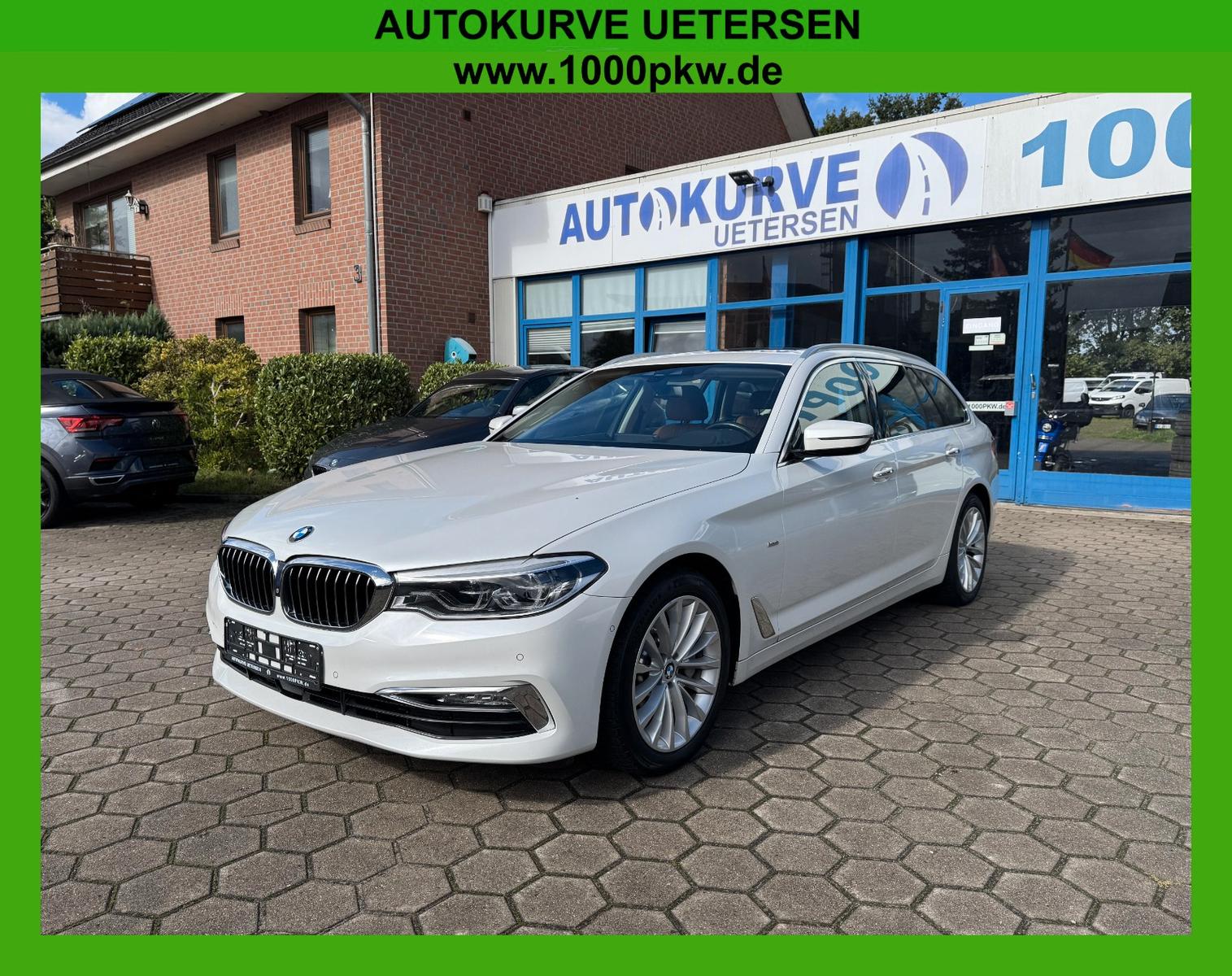 BMW 530d Touring Luxury Line ACC PANO 360° NAVI DAB