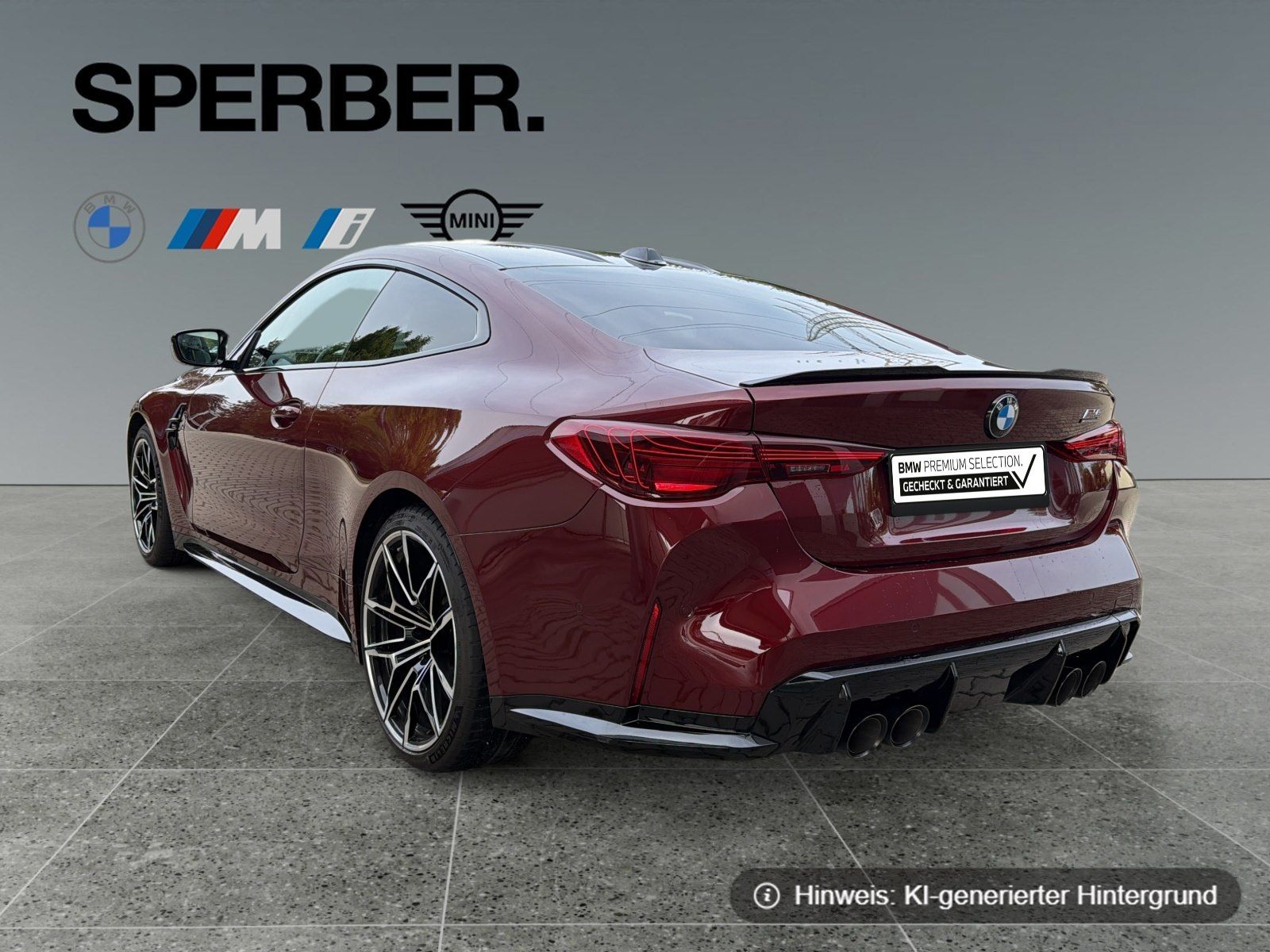 BMW M4 Competition 360 Kamera Galvanik Komfortzugang foto 3