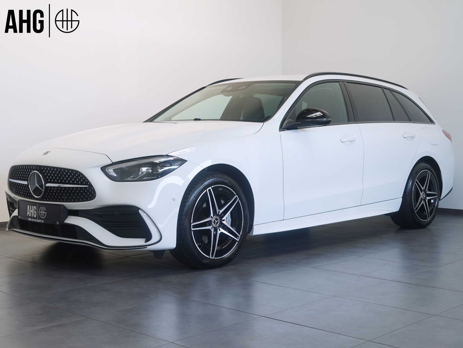 MERCEDES-BENZ C 300 de T AMG Line NIGHT/DISTRONIC/KAMERA
