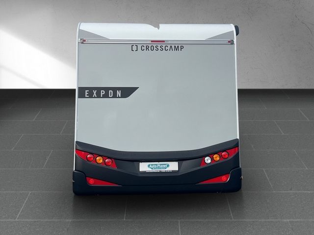 Crosscamp EXPDN 7.4D AUTOMATIK ACC OHNE HUBBETT NAVI KAME