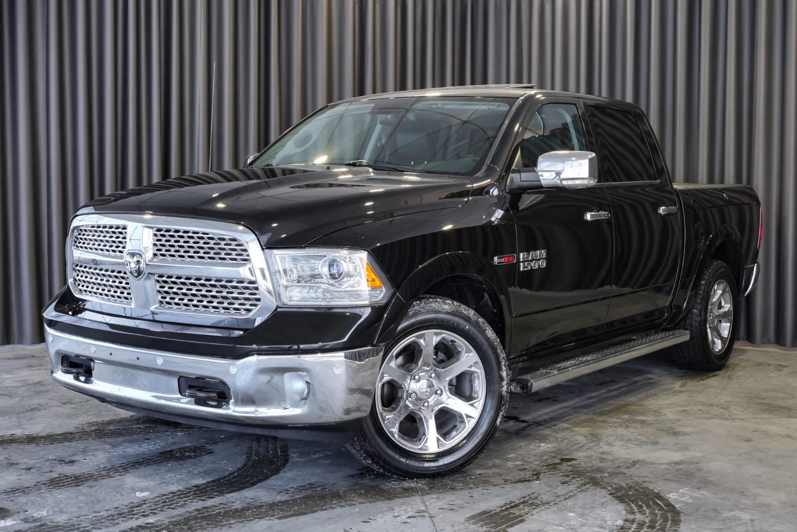 Dodge RAM 1500/EcoDiesel/Luftfederung/AHK/RAMBox/Leder