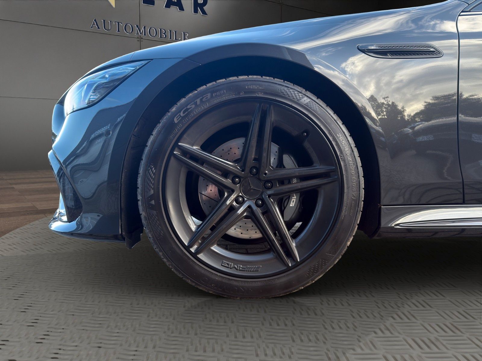 Fahrzeugabbildung Mercedes-Benz AMG GT 43*ST-Heiz*HUD*SDach*Burmes*Widescreen*