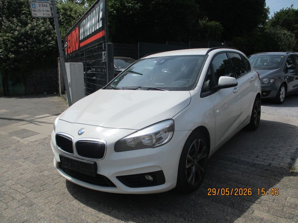 Angebot ansehen BMW 218