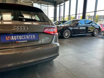 MYAUTOCENTER – Gebraucht- und Jahreswagen mit Werkstattservice in Pfaffenhofen Audi A3 Sportback ambition quattro *TÜV*LED*