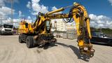 Atlas Zweiwegebagger 1604 ZW, Pratzen, Gleisbagger - Atlas 1604