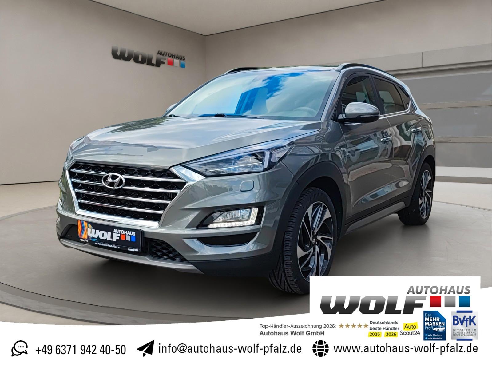 Hyundai Tucson 2.0 CRDi 4WD Premium AHK~ACC~Pano~Light A