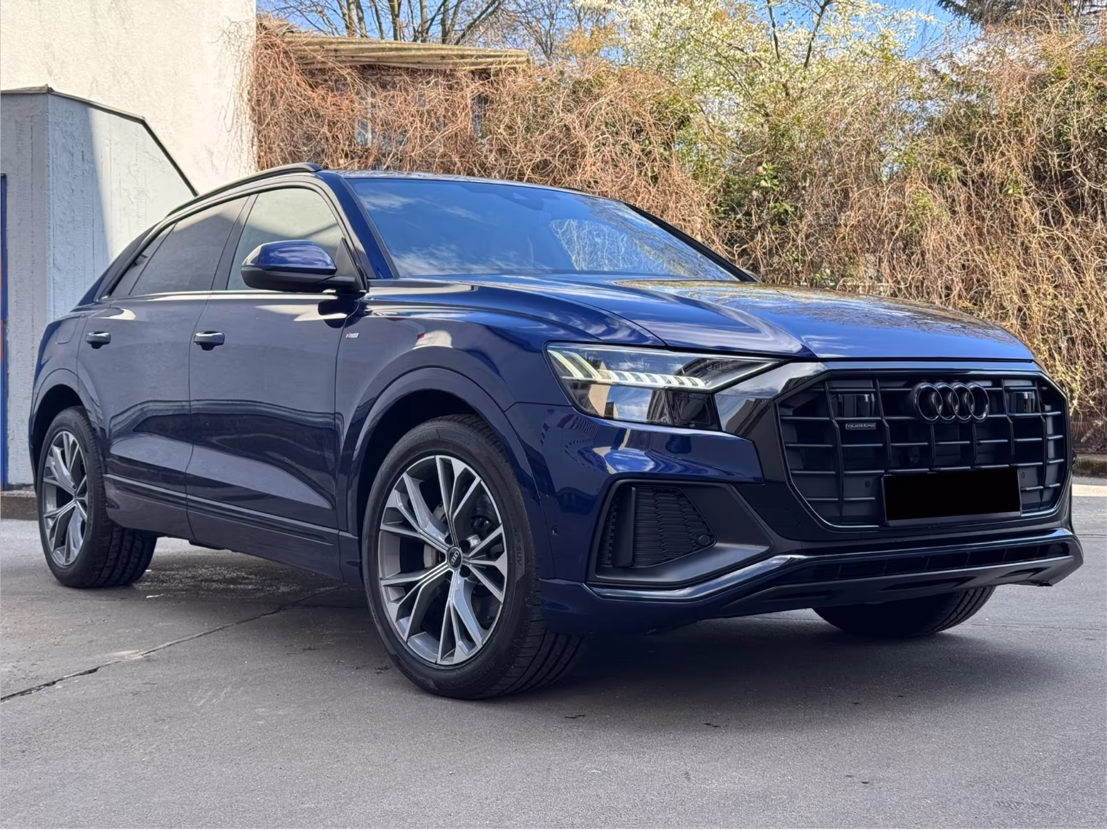 Audi Q8 *50*TDI*QUATTRO*S-LINE*MATRIX*SHZ*L-HZ*XEN*SHZ