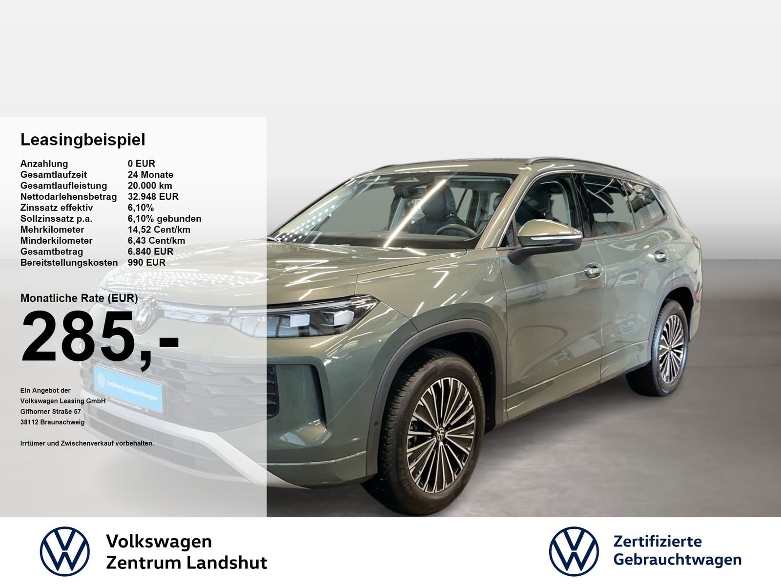 Volkswagen Tayron - Bild 1