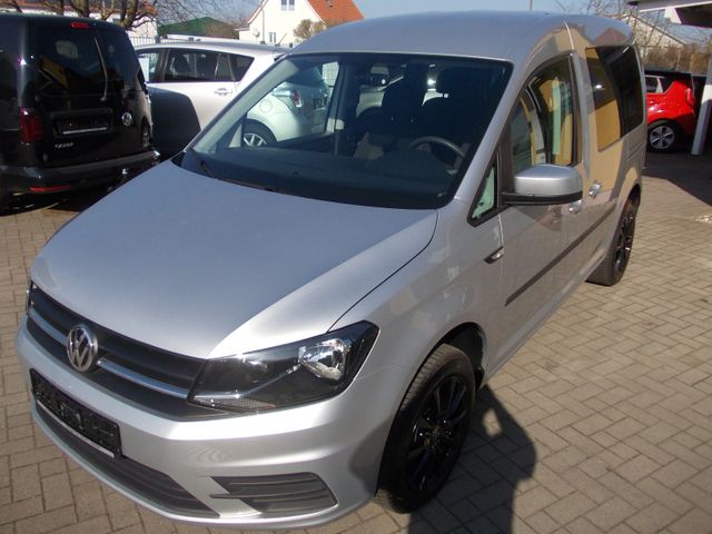 Volkswagen Caddy PKW Trendline BMT DSG wenig Km!