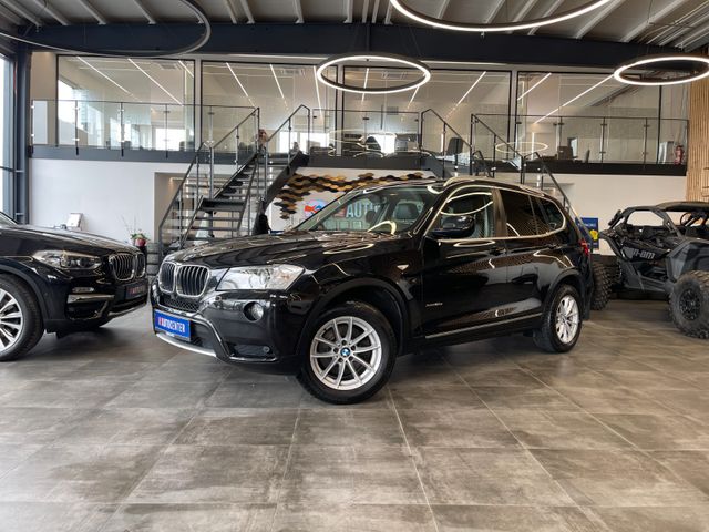 BMW X3 xDrive 20 d Aut. *NAVI*PDC*TEMP*LEDER*AHK*