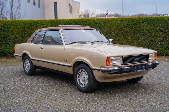 Ford Taunus 2.0 Ghia  automatik, Schiebedach, 49tkm!