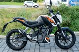 KTM Duke 200 - NAKED BIKE VON 126 BIS 250 CCM