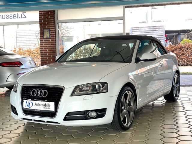 Audi A3 2.0 TDI Cabrio S-Line Sport NAVI Xenon 18zoll