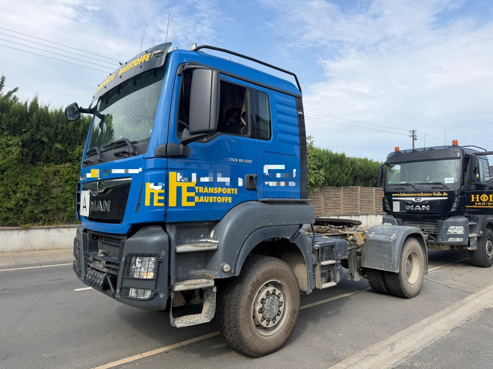MAN TGS 18.500 4x4 (cardan) BL, MOTORschaden!, Autom