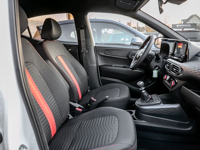 Hyundai i10 1.0 N Line Spurhalteassistent Kamera Navi