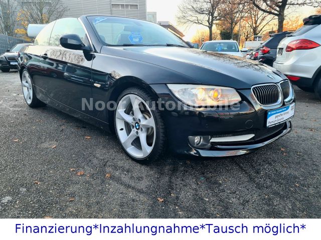 BMW 330d Cabrio M-Paket*Leder*Navi*AHK*Navi*Xenon*