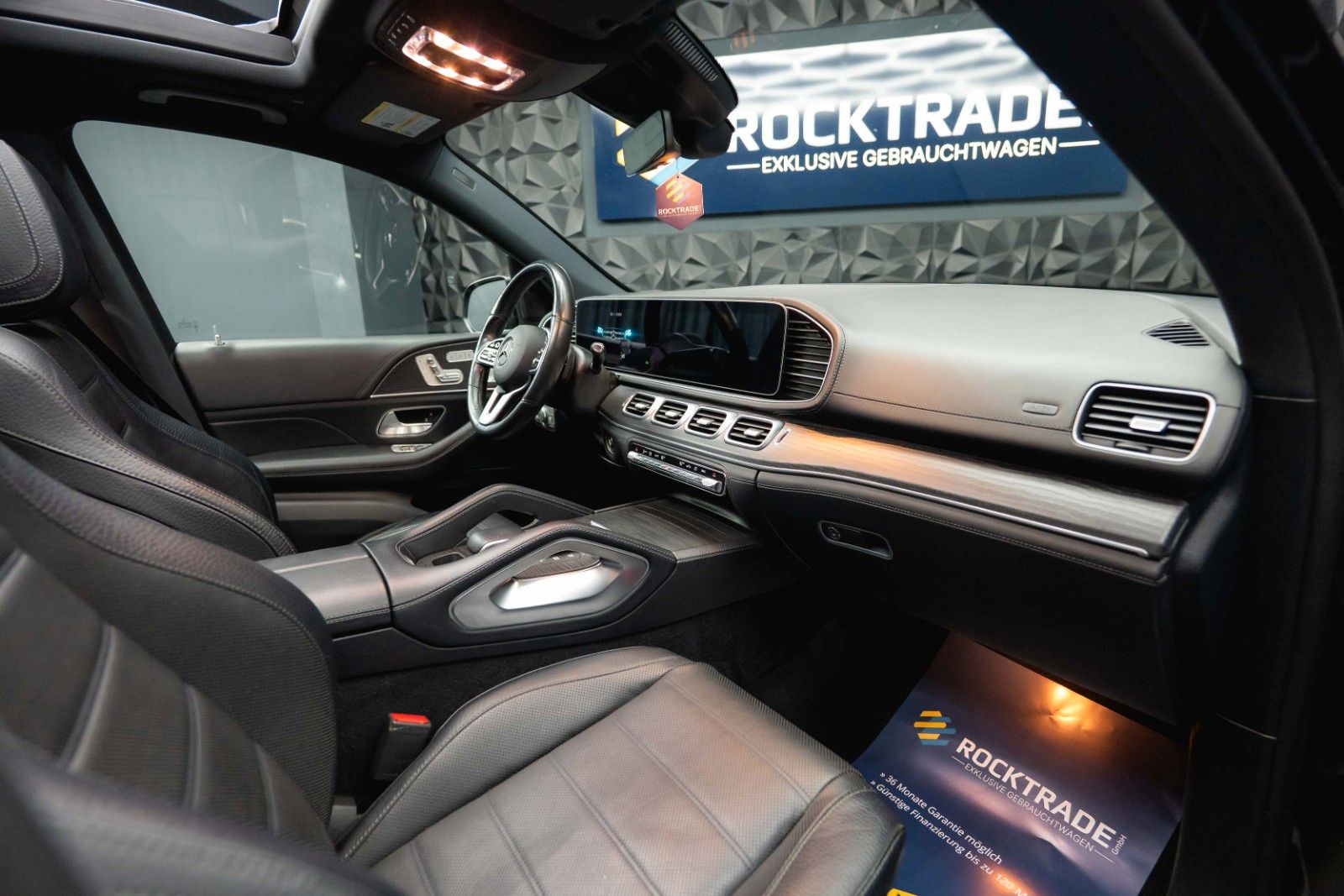 Fahrzeugabbildung Mercedes-Benz GLE 450 4Matic AMG NightPaket | Pano | ACC | LED