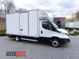 Iveco DAILY 40C14 KOFFER AUFZUG 8 PALETTEN TEMPOMAT - Iveco Daily 40 c