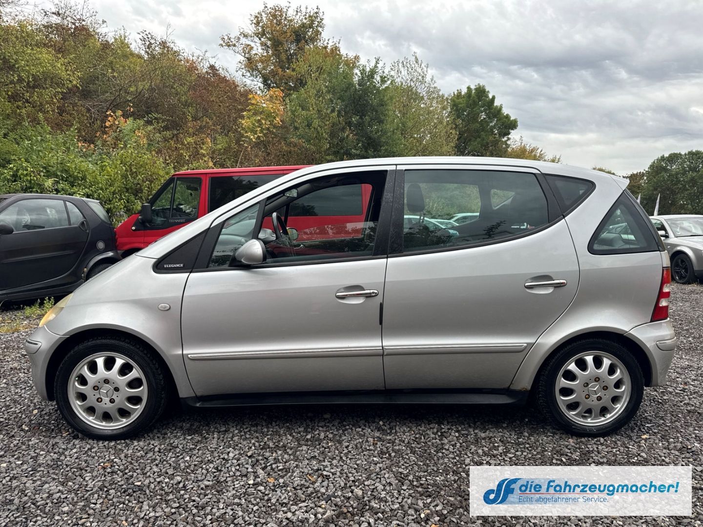 Fahrzeugabbildung Mercedes-Benz A 170 CDI SHZ Tel.-Vorb. Klima el.SP *EXPORT