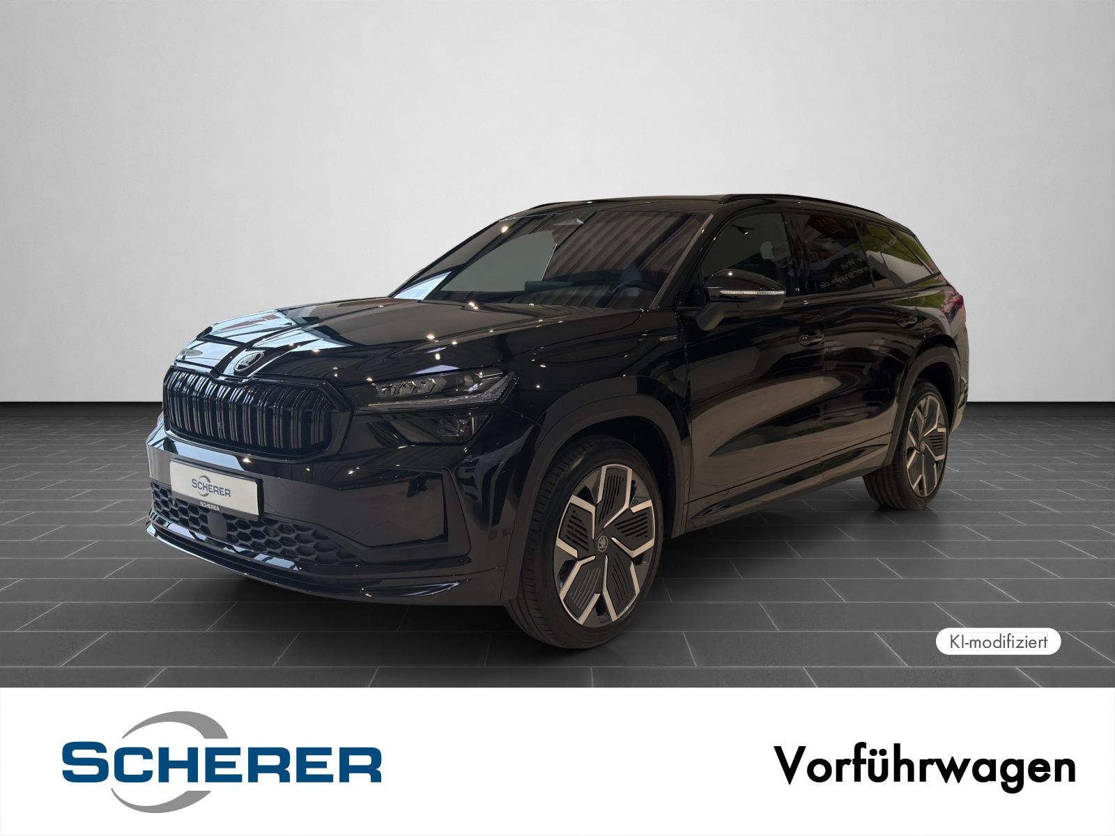 Skoda Kodiaq Sportline 2.0 TDI 7-Gang 4x4