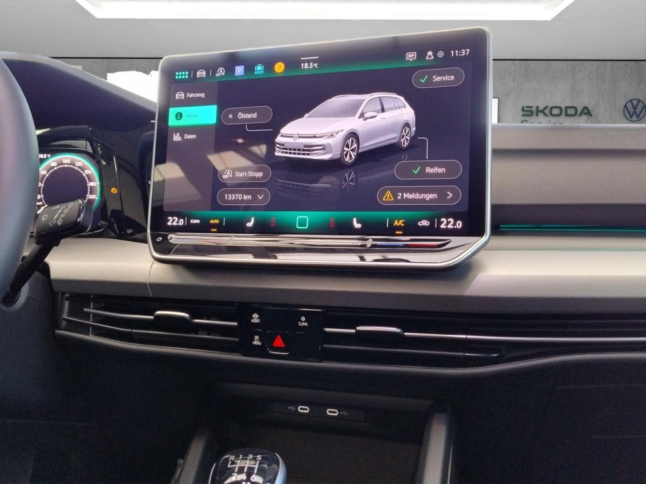 Golf Variant Life 1.5 TSI Klima Einparkhilfe