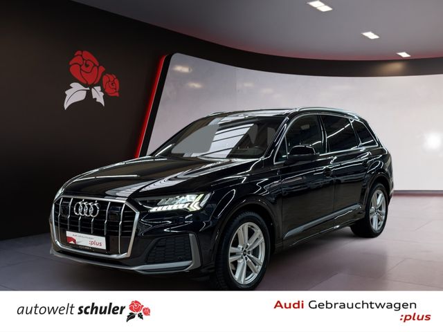 Audi Q7 50 3.0 TDI quattro S-line AHK Pano Matrix LED