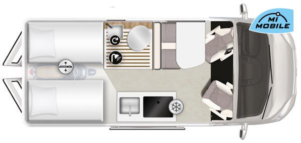 Karmann Davis 610 Lifestyle *SCHAUSONNTAG 11-16 Uhr*