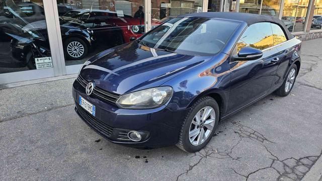 Volkswagen VOLKSWAGEN Golf Cabriolet 2.0 TDI DSG BlueM. Tec