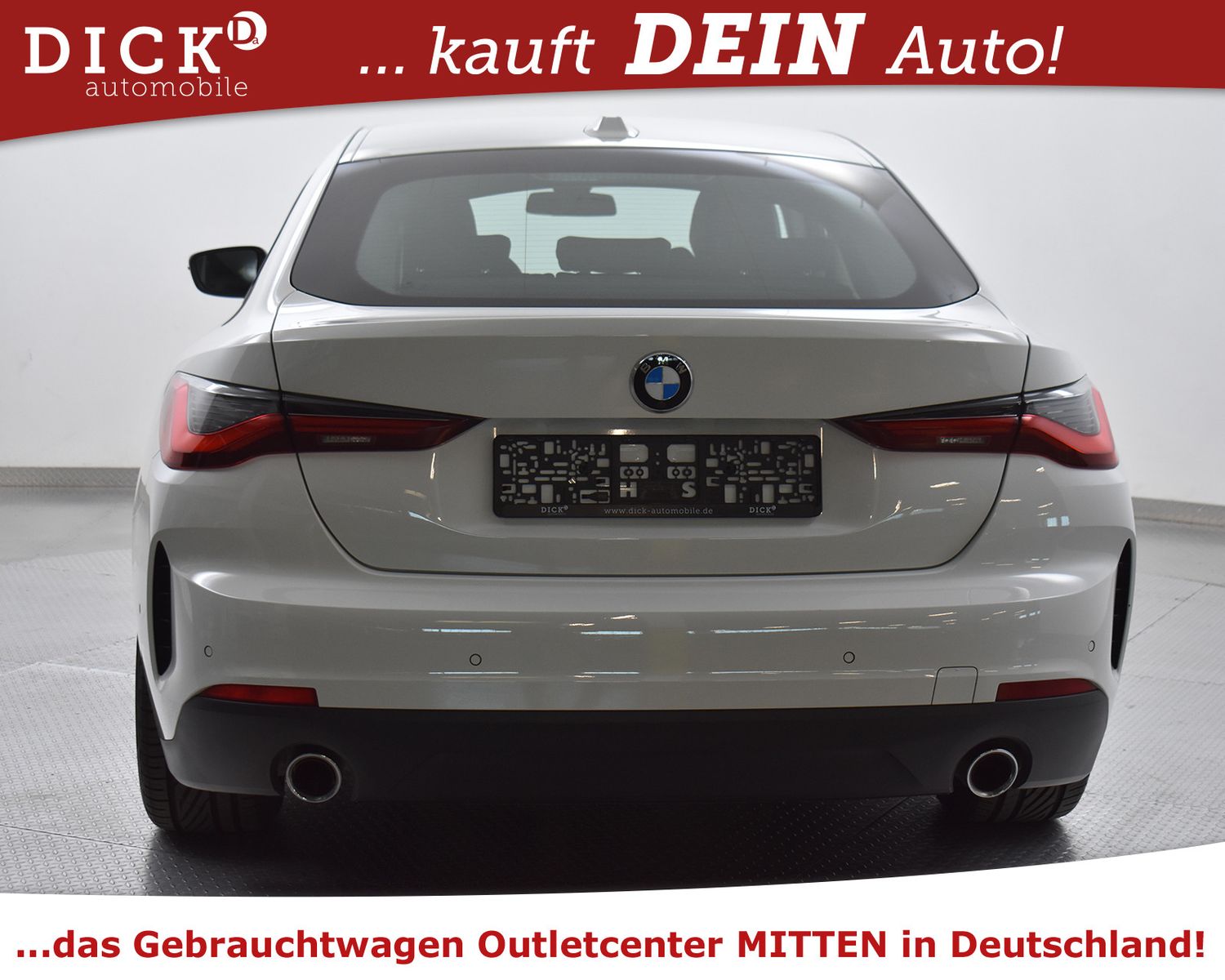 BMW 420d Aut. Gran Coupé M SPORTF+LEDER+NAVI PLUS+18 - Image 7