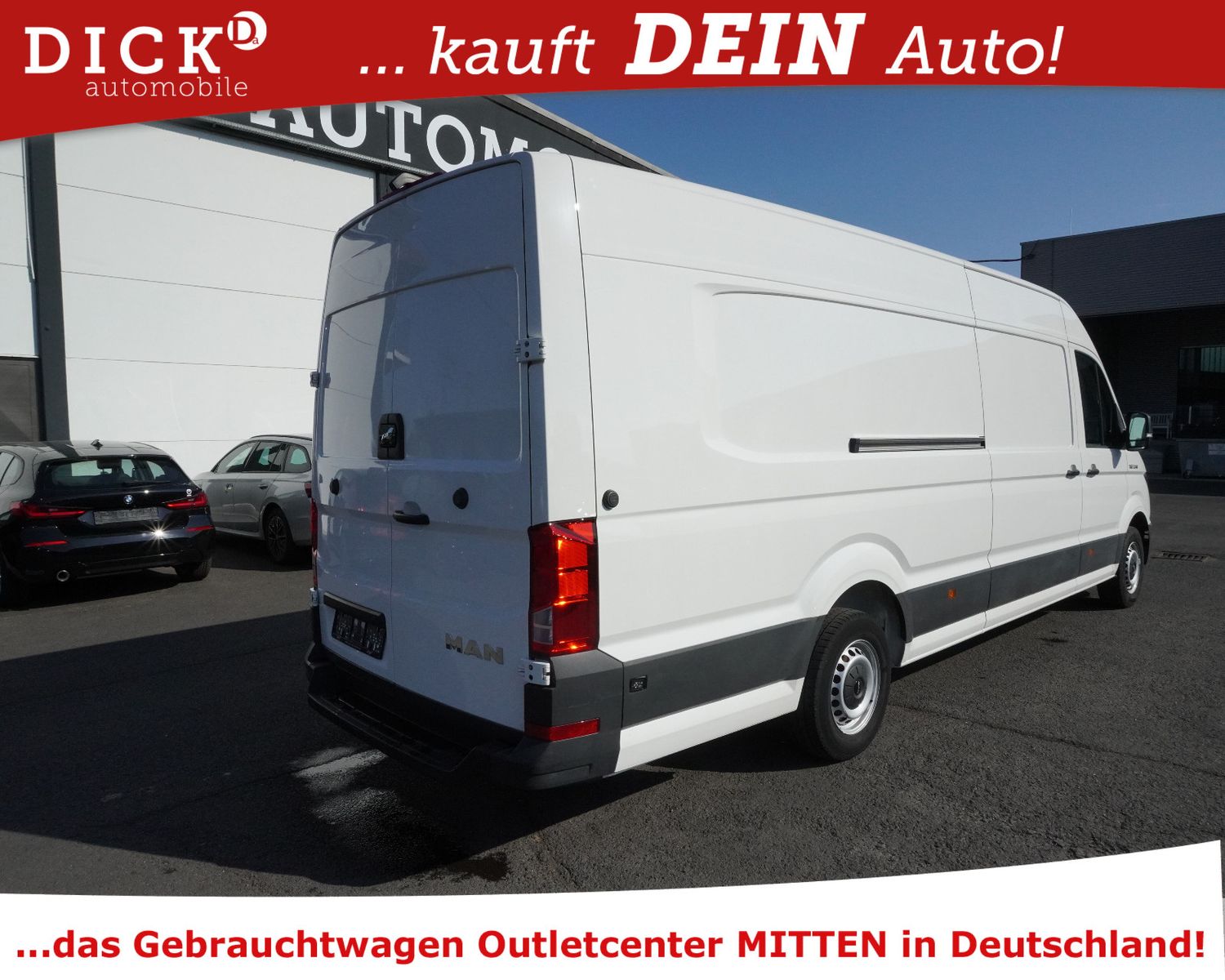 Fahrzeugabbildung MAN TGE 2.0d L5H3 MAXI EXTRA LANG NAVI+KAM+APPLE+DAB