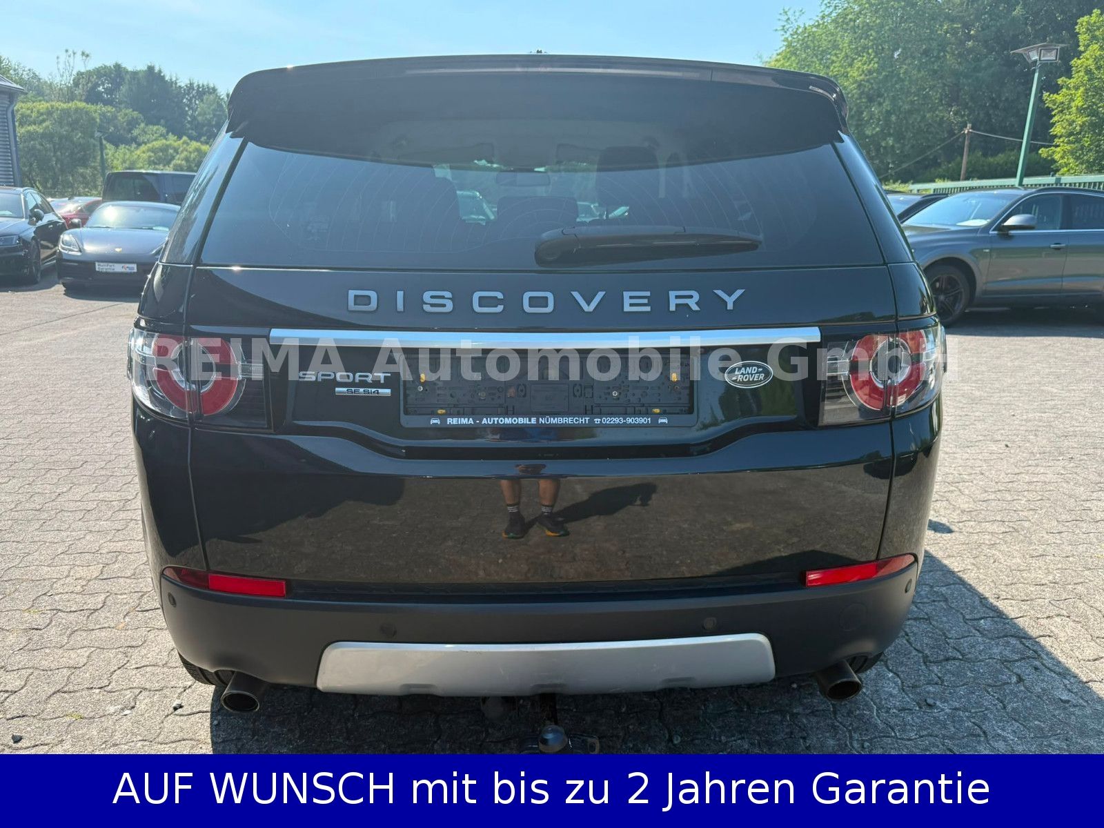 Fahrzeugabbildung Land Rover Discovery Sport 2,0i 4 SE AWD, Navi, Leder, AHK