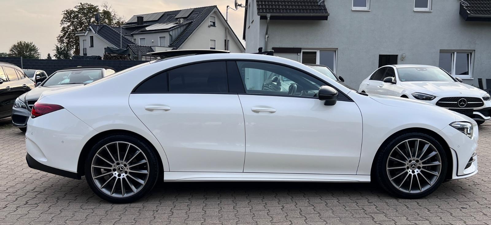 Mercedes-Benz CLA 7G-DCT-AMG LINE-PANONDACH-19LM-R.CAM-PDC, миниатюра 8
