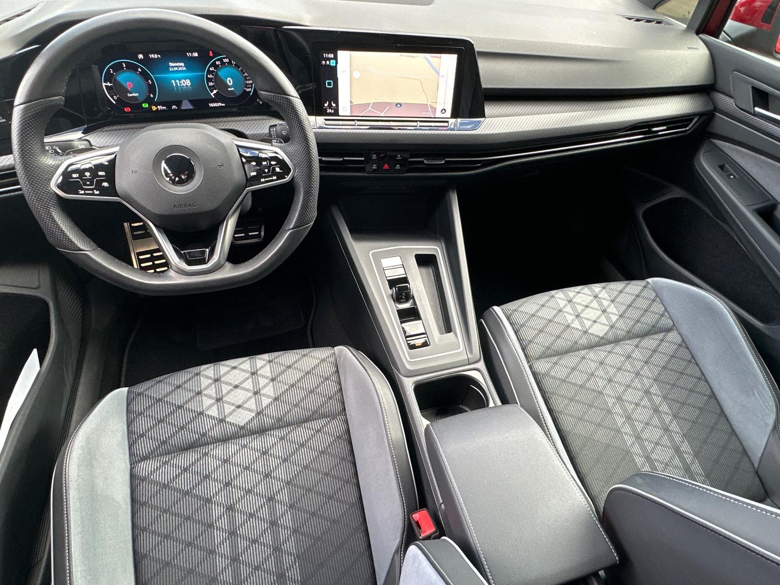 Volkswagen Golf Variant 2.0 TDI DSG R-Line NAV+LED+AHK+ACC, миниатюра 12