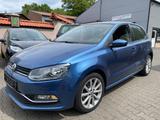 Volkswagen Polo 1.2 Highline DSG Scheckheft 1.Hd Navi SHZ P - Volkswagen Polo: Blau, 1.2