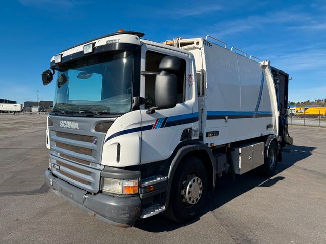 Scania P280 4x2 Euro 5 NTM 14.3 Garbage truck