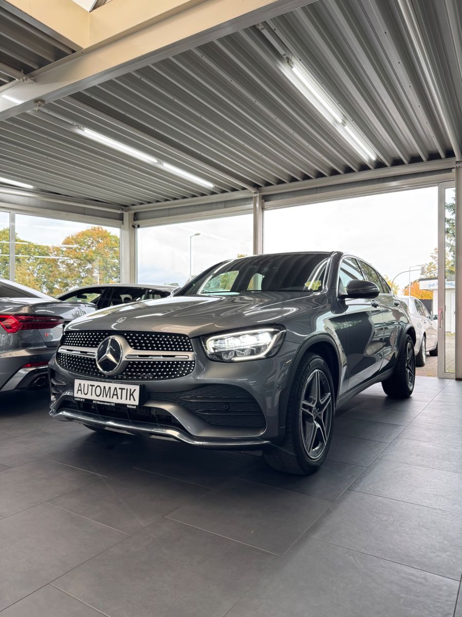 Mercedes-Benz GLC 200 Coupe 4Matic AMG Line Kamera LED AHK foto 2