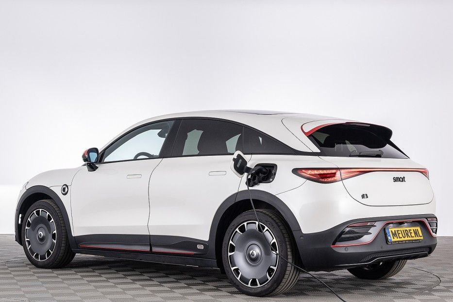 Smart #3 66kWh 25th Anniversary Edition | LEDER | PANO imagem 2