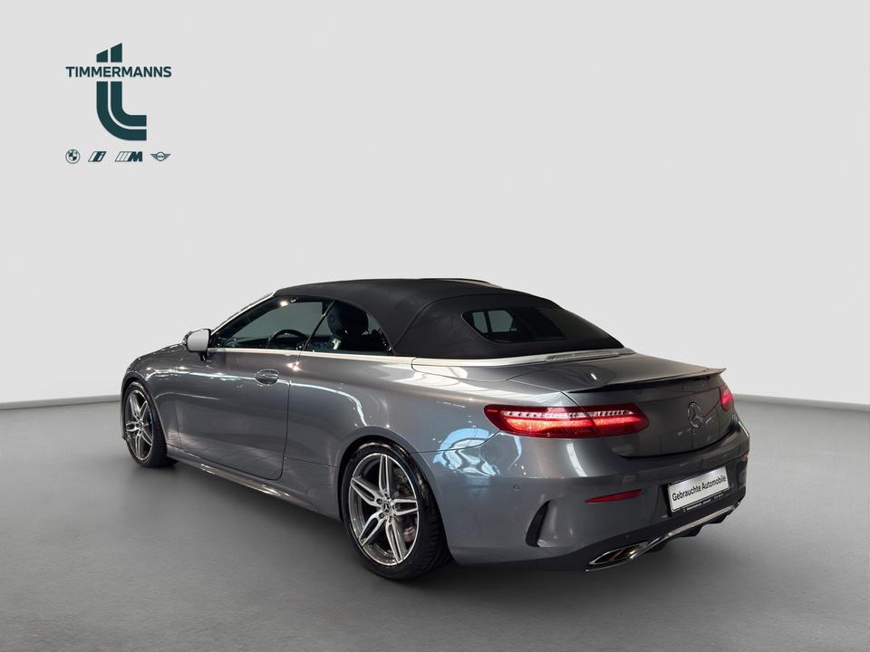 Mercedes-Benz E 400 AMG Cabrio 4MATIC Navi Leder LED Sitzklima