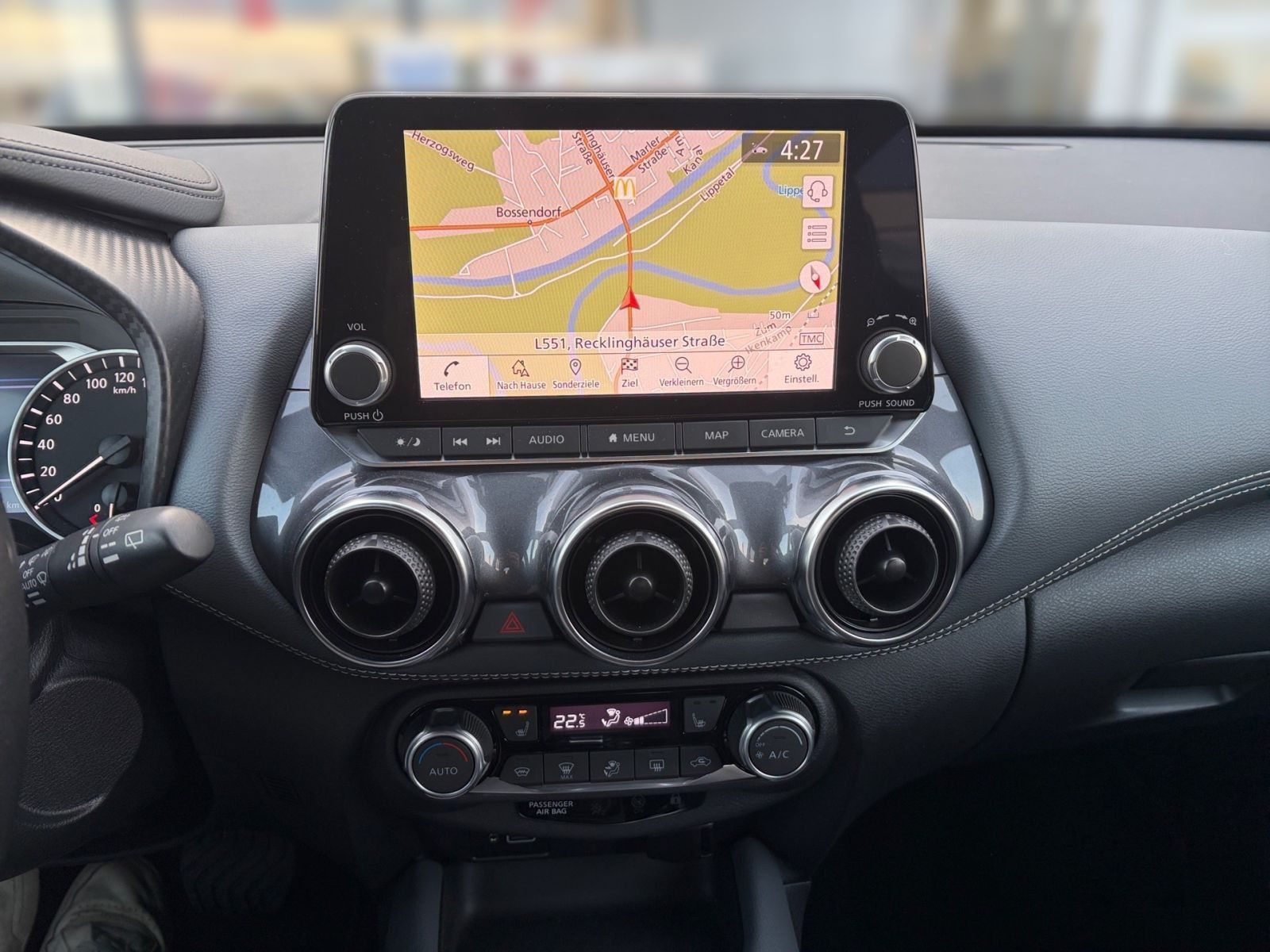 Fahrzeugabbildung Nissan Juke 1.0 DIG-T Tekna*SHZ*Navi*Kamera*