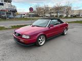 Audi 80 Cabrio 2.6 (Farbe - Purpurrot) - Audi 80: 2.6