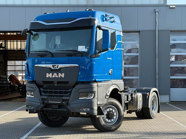 MAN TGX 18.520 BL 4x2H Kommunal Hydr. Winterdienst