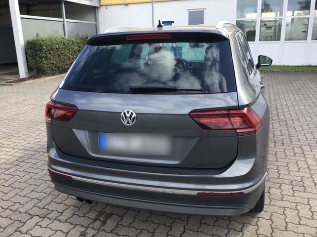 Volkswagen Vw Tiguan Highline