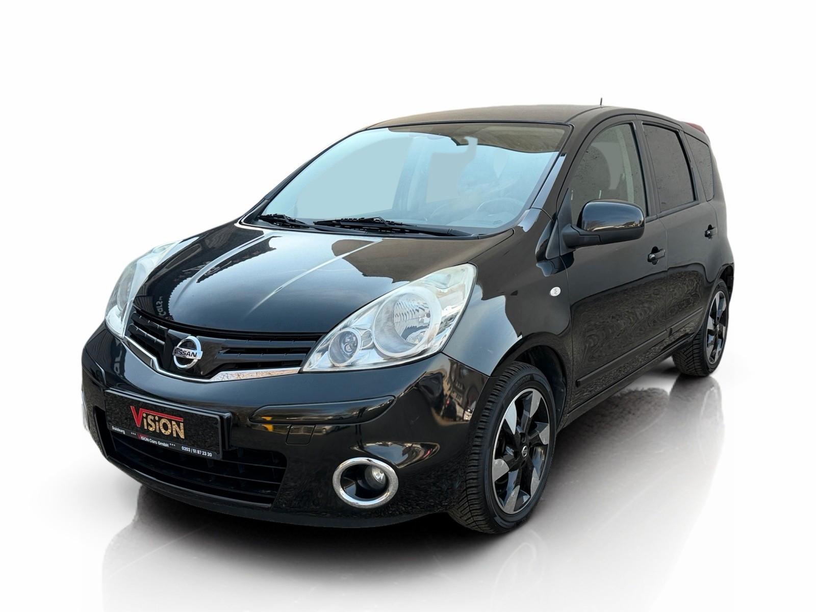 Nissan Note I-Way+*Automatik*Klima*AHK*Keyless GO/Entry