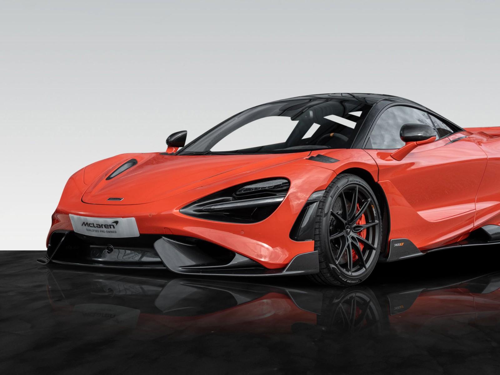 McLaren 765LT Coupé | Launch Colour | Racing Seats | MSO