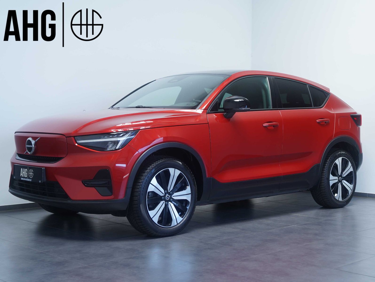 Volvo C40 AWD Plus Recharge Pure Electric AHK