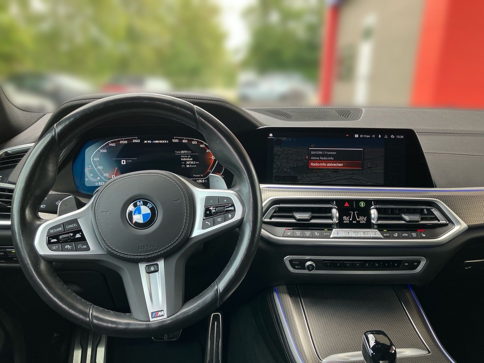 BMW X5 M50i HUD Laser LC Prof. DA H K 22´´ PA WLAN foto 3