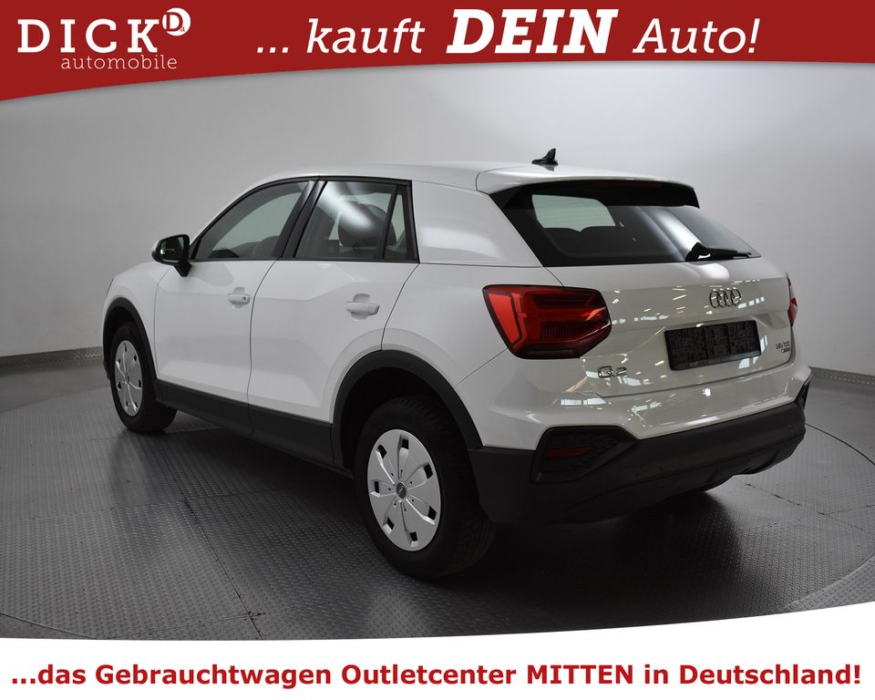 Audi Q2 35d Quatt S-Tr. >LED+KLIMAUT+HIFI+APS+DAB+ACC
