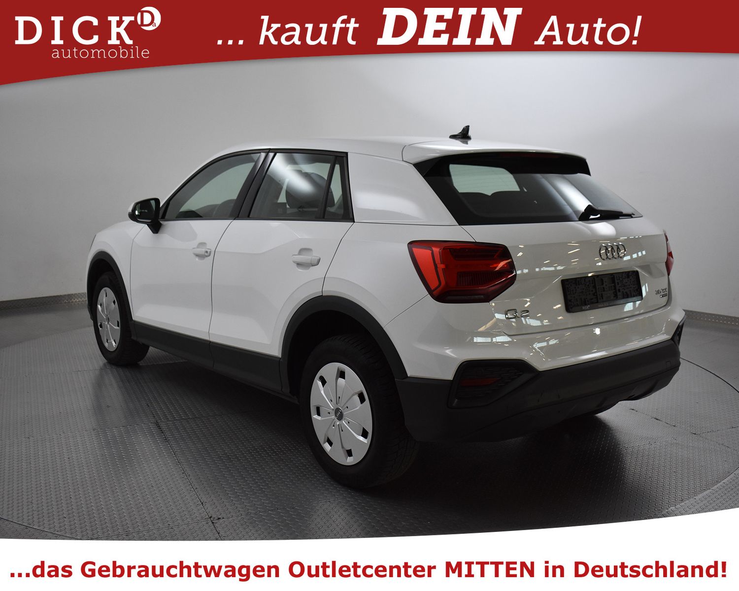 AUDI Q2 35d Quatt S-Tr. >LED+KLIMAUT+HIFI+APS+DAB+ACC - Image 5